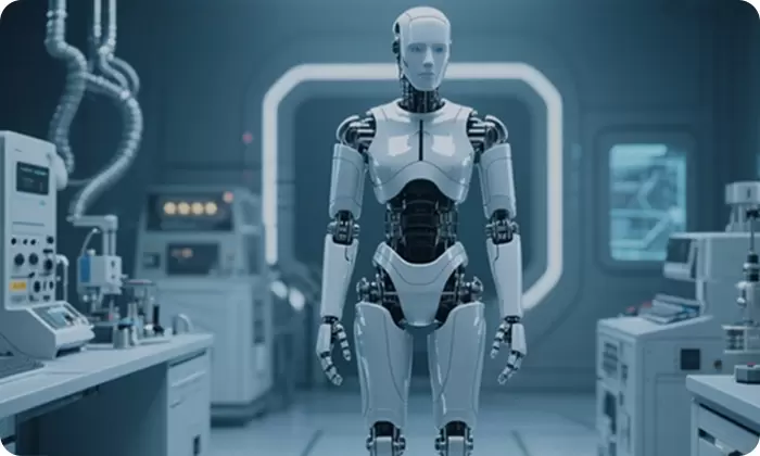 Soluci&oacute;n de m&oacute;dulo de articulaci&oacute;n para robot b&iacute;pedo