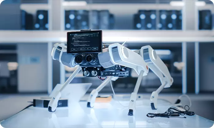 Robot cuadr&uacute;pedo